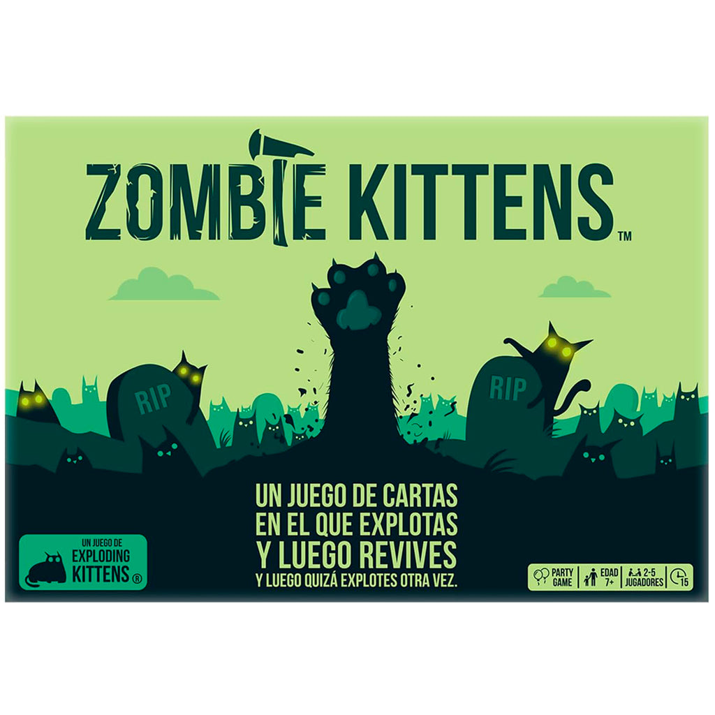 ZOMBIE KITTENS - JUEGO DE CARTAS