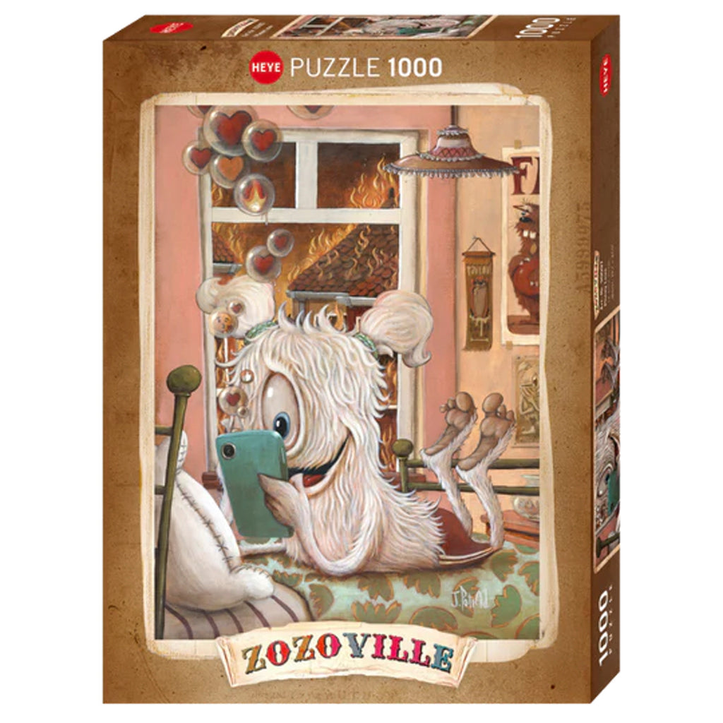 ZOZOVILLE - ROMPECABEZAS 1000 PIEZAS