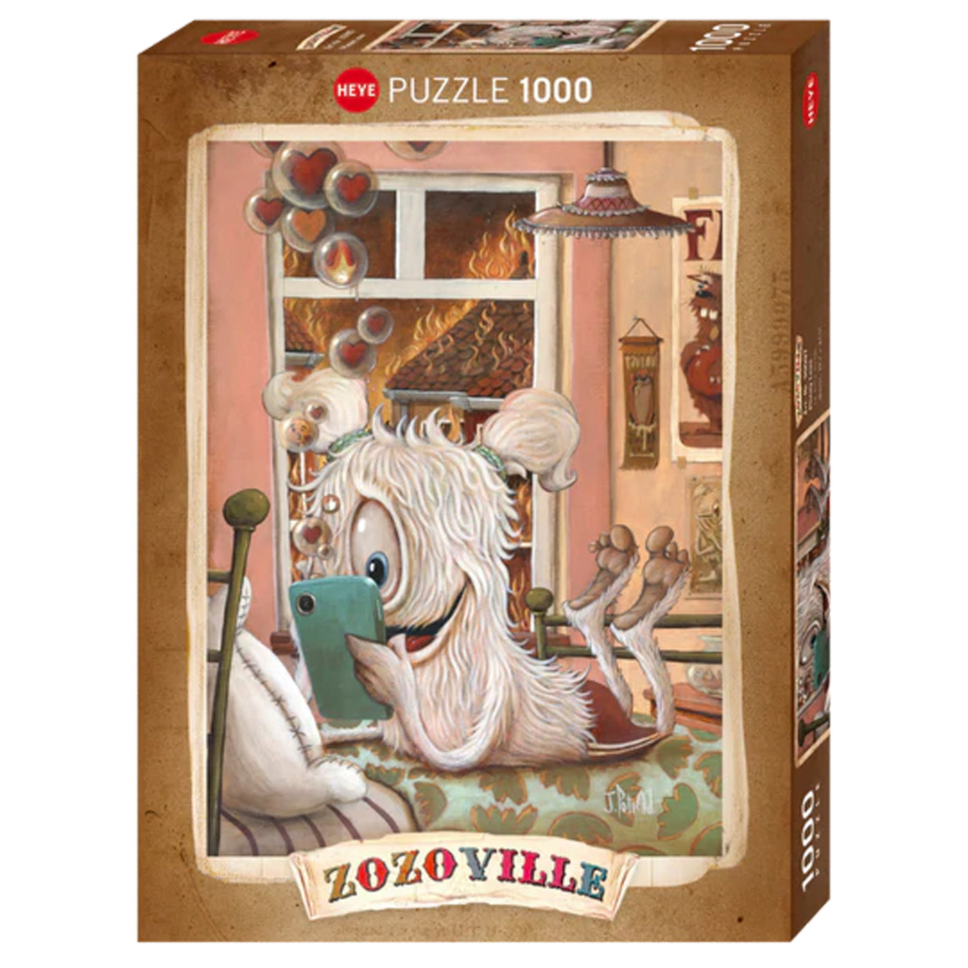ZOZOVILLE - ROMPECABEZAS 1000 PIEZAS