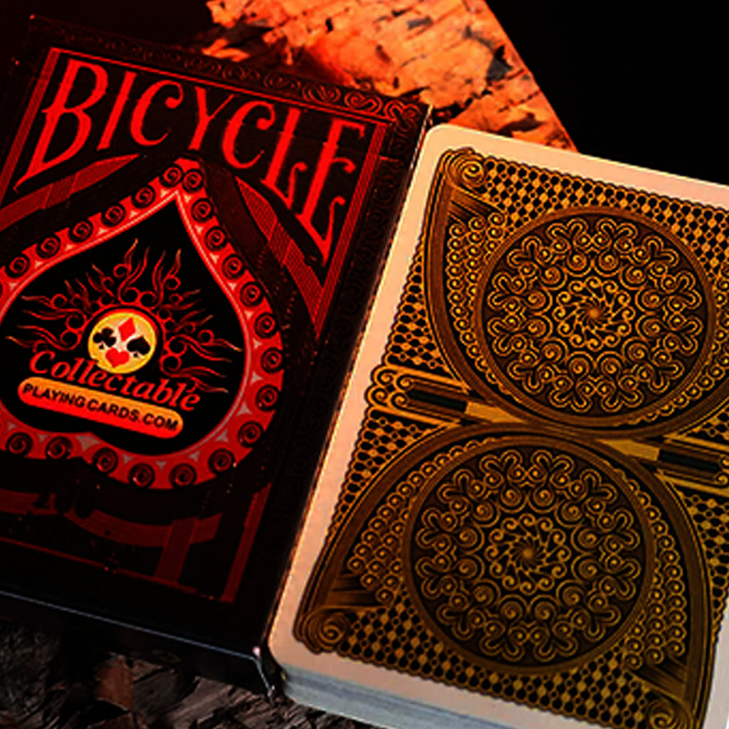 bicycle collectable poker cartas naipes