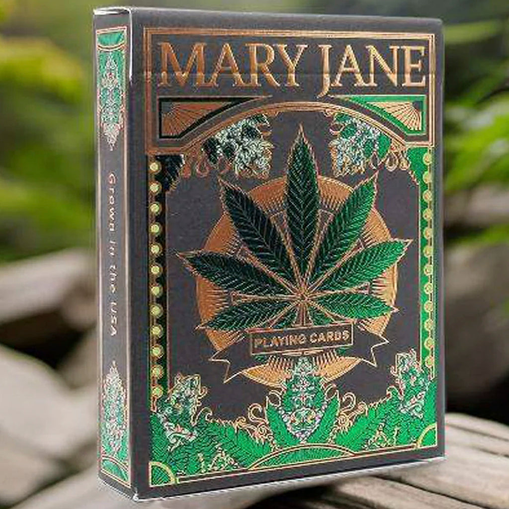 mary jane baraja poker magia cardistry