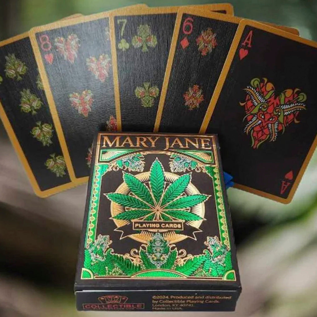 mary jane baraja poker magia cardistry