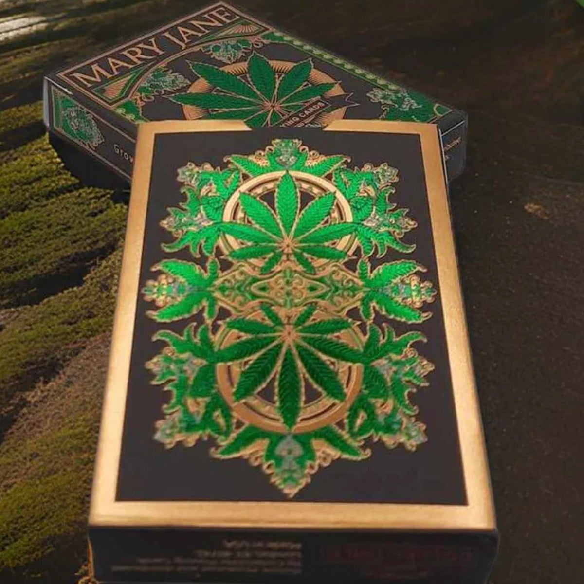 mary jane baraja poker magia cardistry