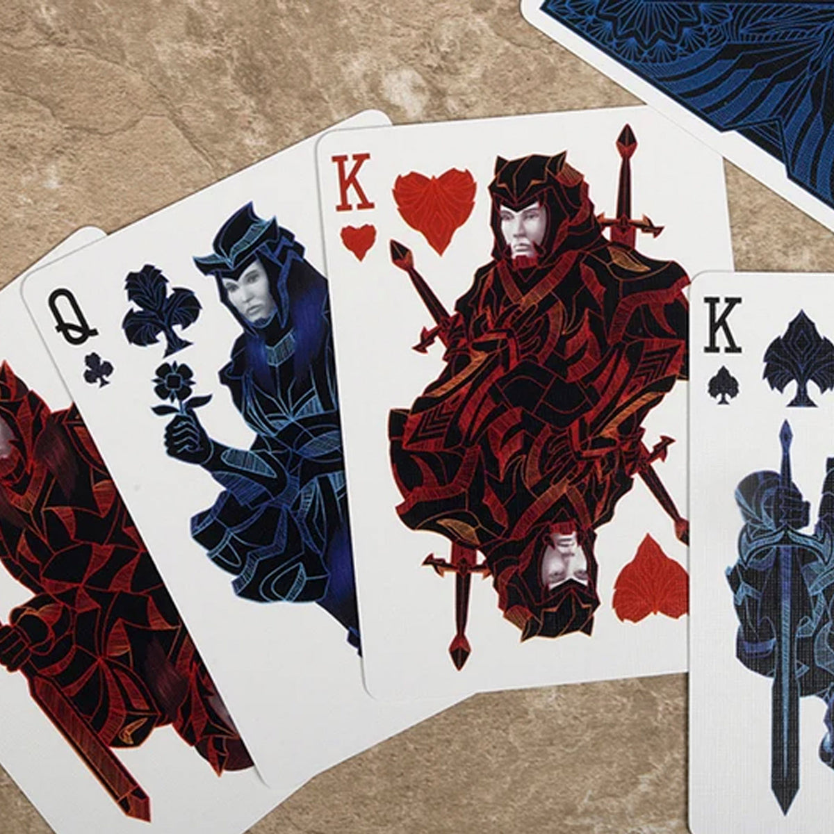 baraja bicycle nyx poker magia cardistry naipes