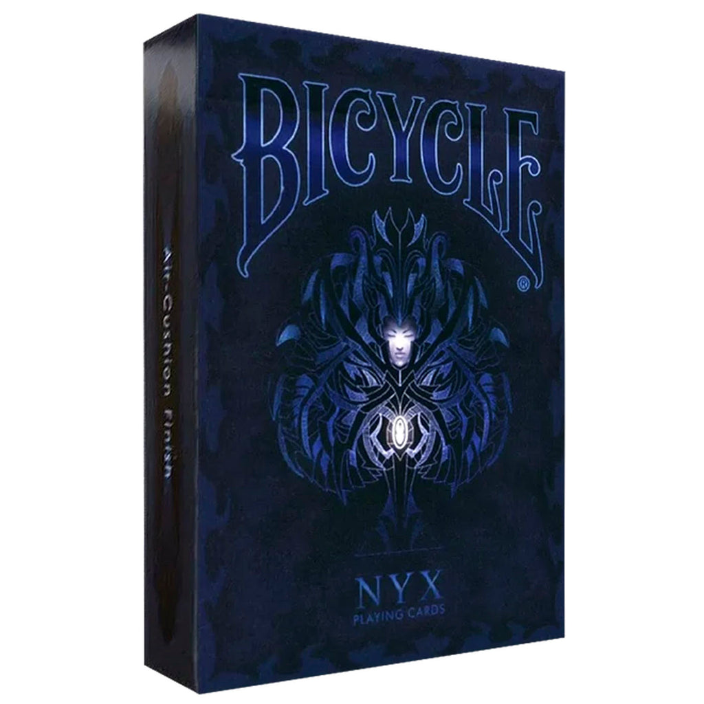 baraja bicycle nyx poker magia cardistry naipes