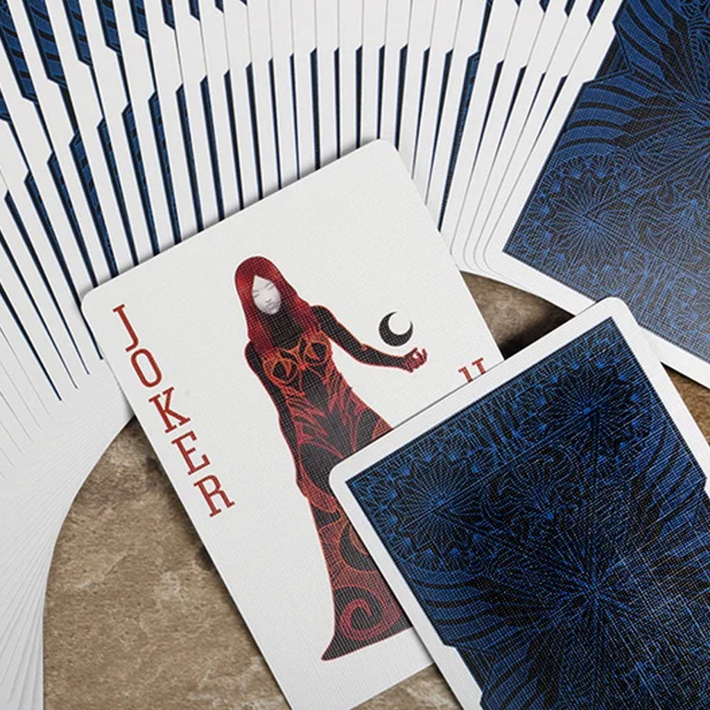 baraja bicycle nyx poker magia cardistry naipes