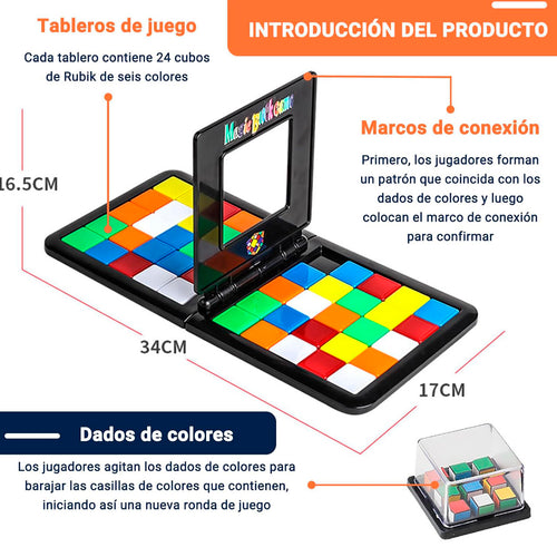 MAGIC BLOCK GAME - JUEGO MESA