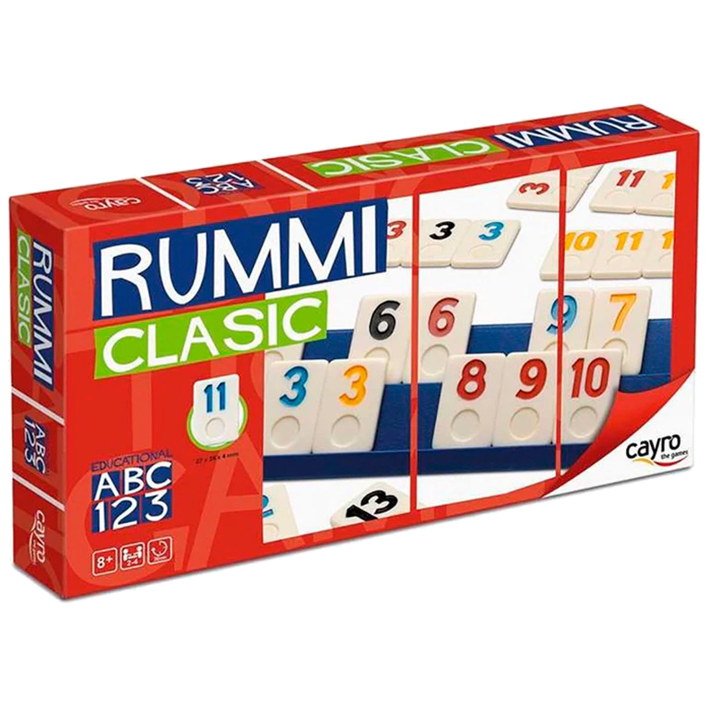 RUMMI 6 - JUEGO DE MESA