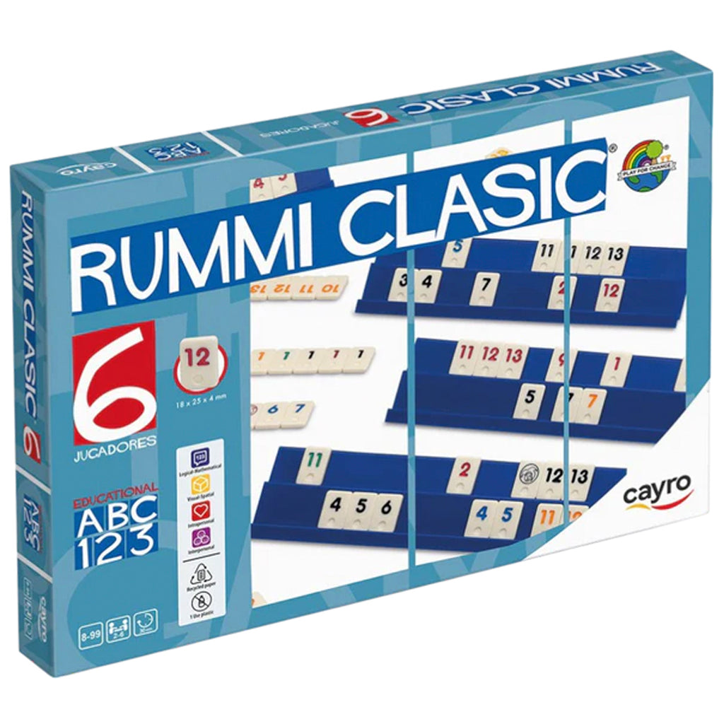RUMMI 6 - JUEGO DE MESA