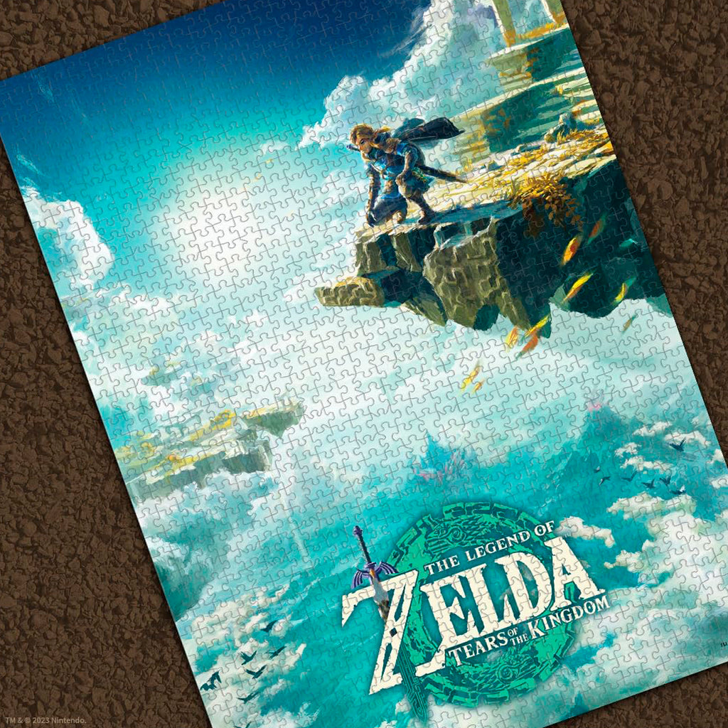 ZELDA BOTW - ROMPECABEZAS 1000 PZS