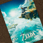 ZELDA BOTW - ROMPECABEZAS 1000 PZS
