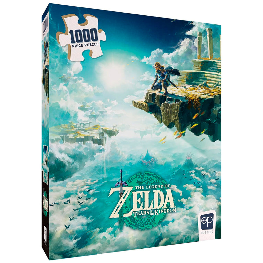 ZELDA BOTW - ROMPECABEZAS 1000 PZS